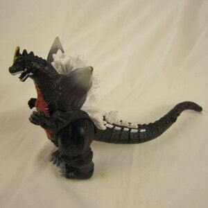 2020 Toho Godzilla Playmates Space Godzilla 7” Black & Red Figure